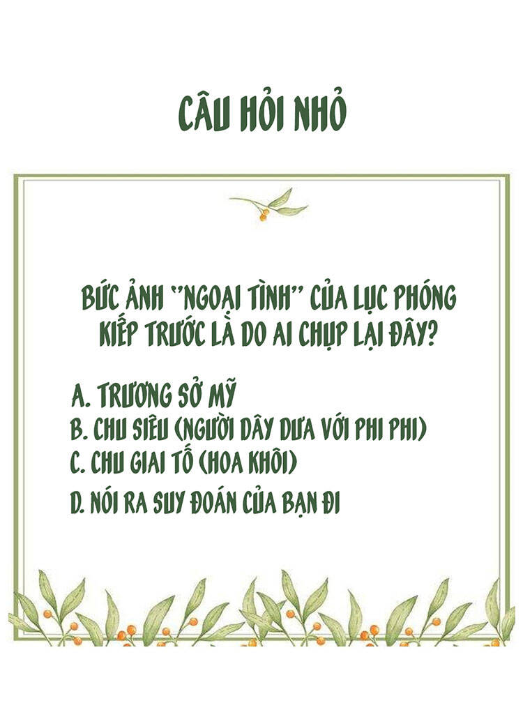 Ảnh Hậu Cũng Không Bằng Niệm Thanh Hoa Chapter 37.2 - Trang 2