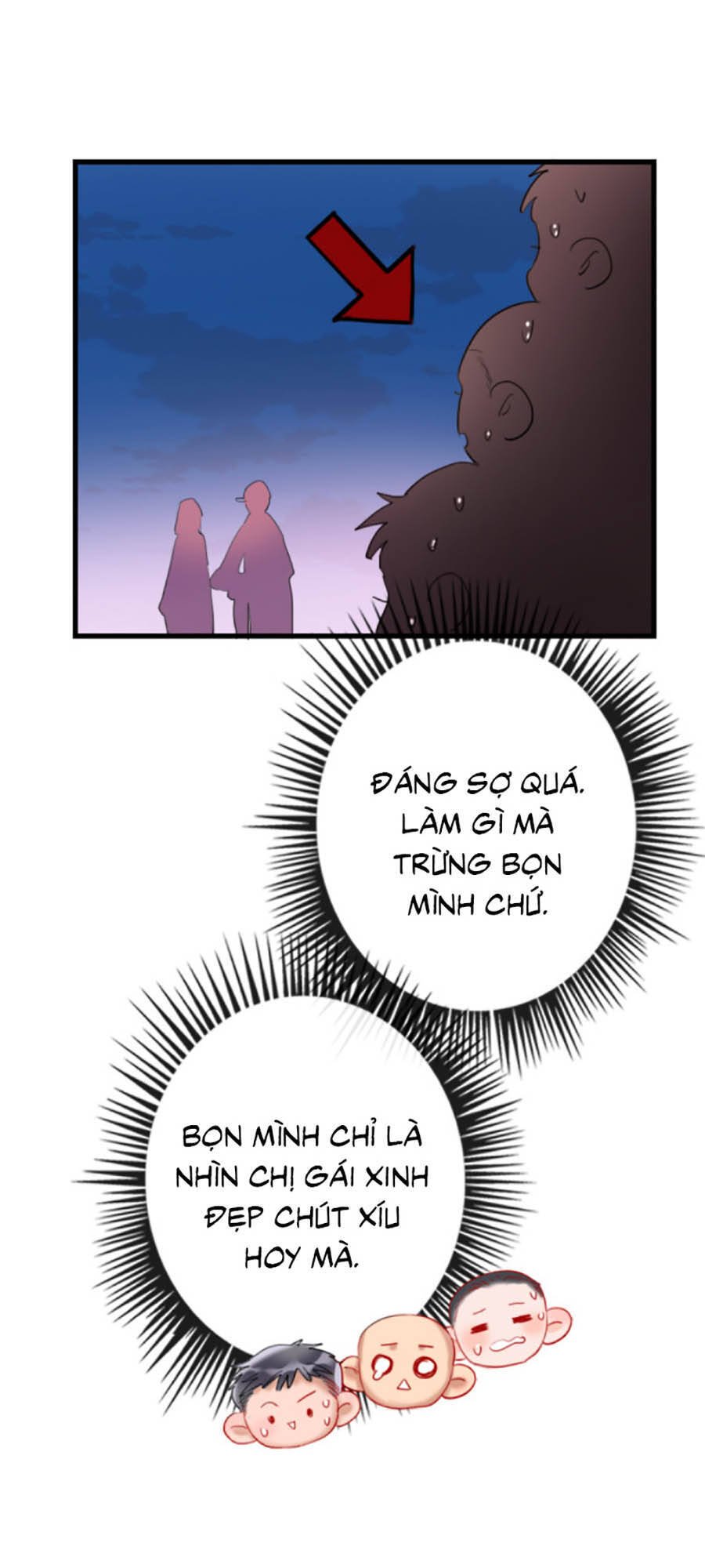 Cô Ấy Thật Xinh Đẹp Chapter 15 - Trang 4