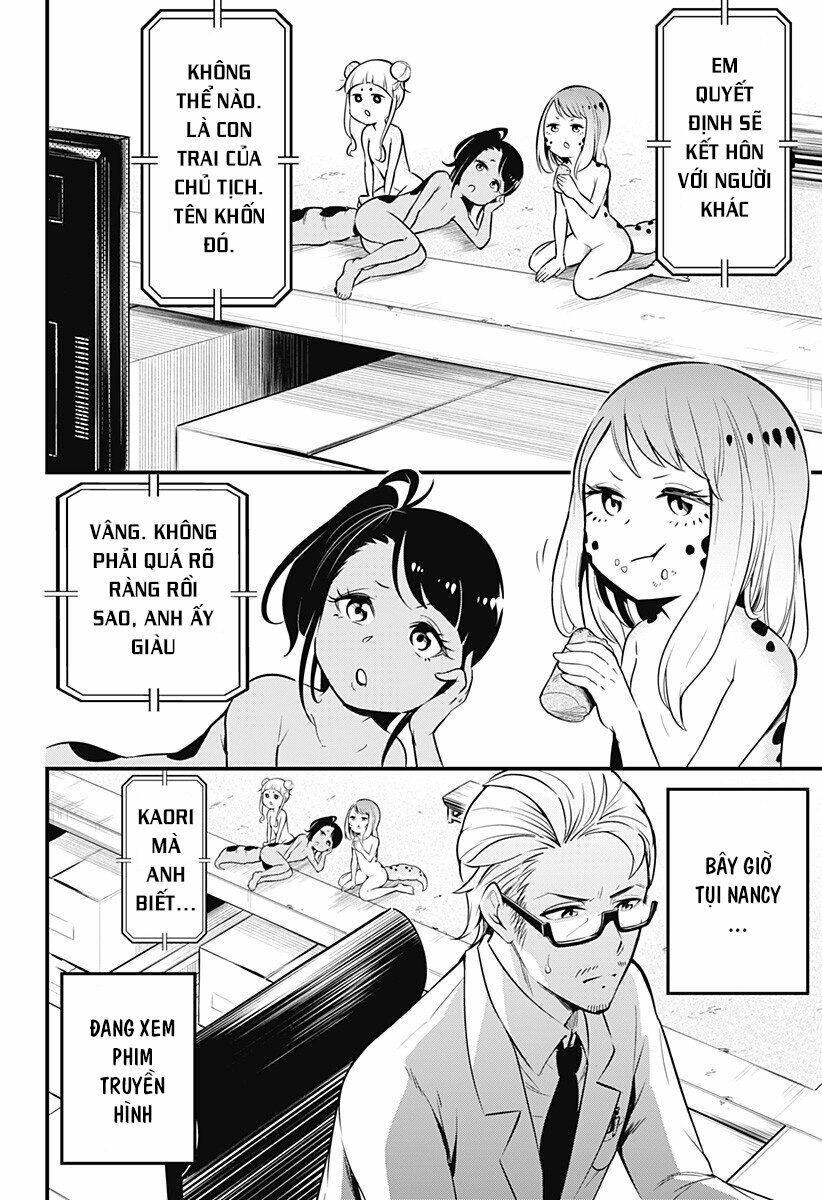 Hachuurui-Chan Wa Natsukanai Chapter 10 - Trang 3