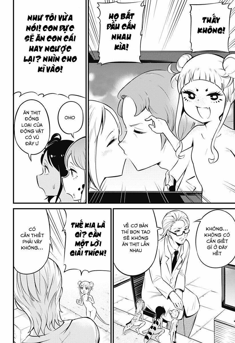 Hachuurui-Chan Wa Natsukanai Chapter 10 - Trang 3