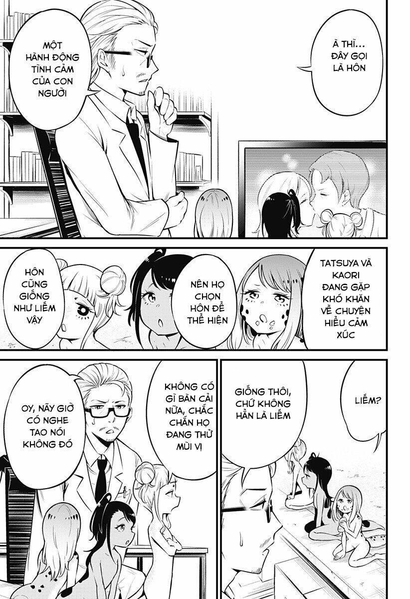 Hachuurui-Chan Wa Natsukanai Chapter 10 - Trang 3