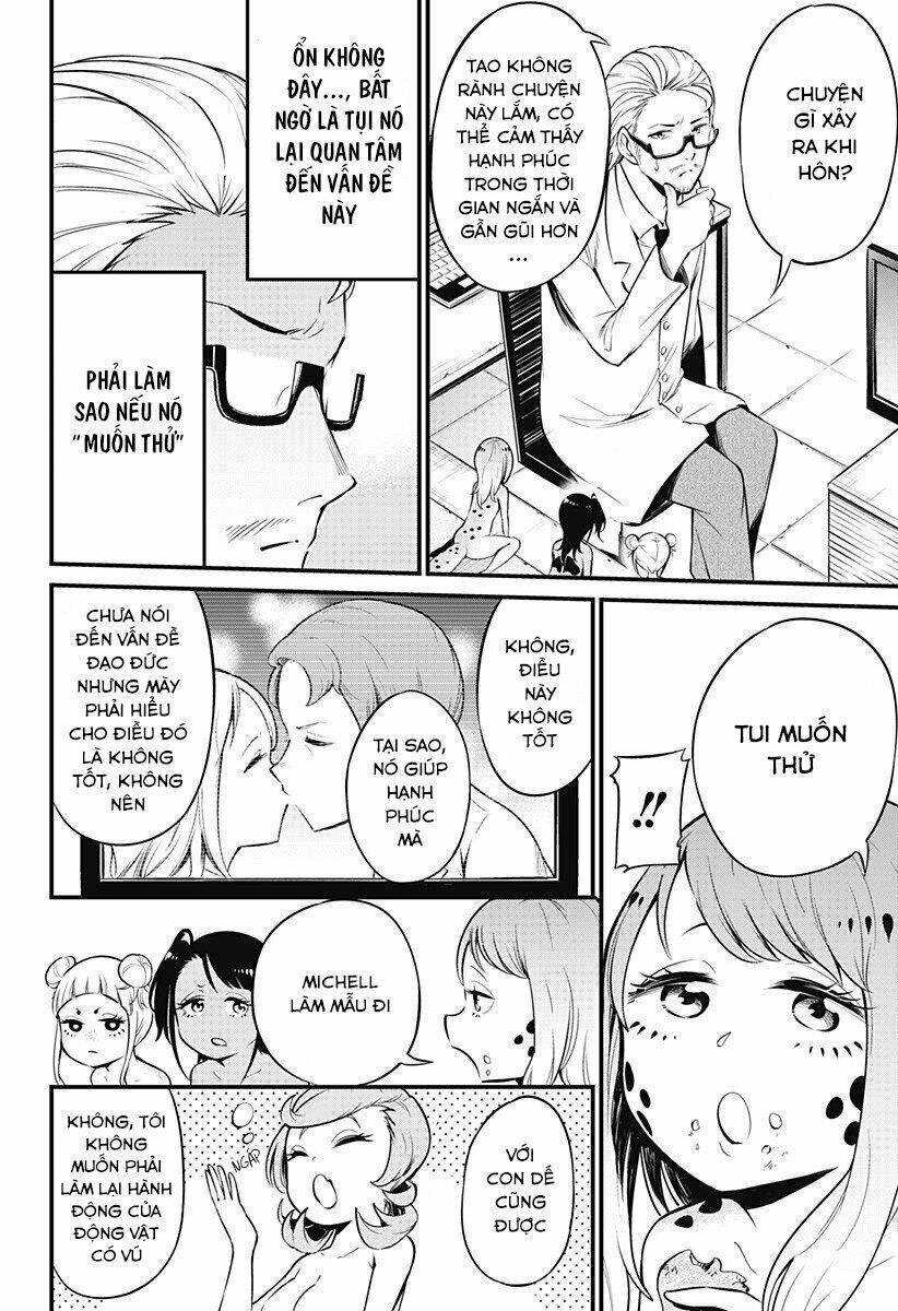 Hachuurui-Chan Wa Natsukanai Chapter 10 - Trang 3