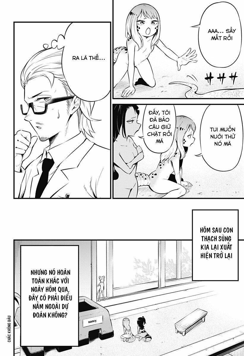 Hachuurui-Chan Wa Natsukanai Chapter 5 - Trang 3