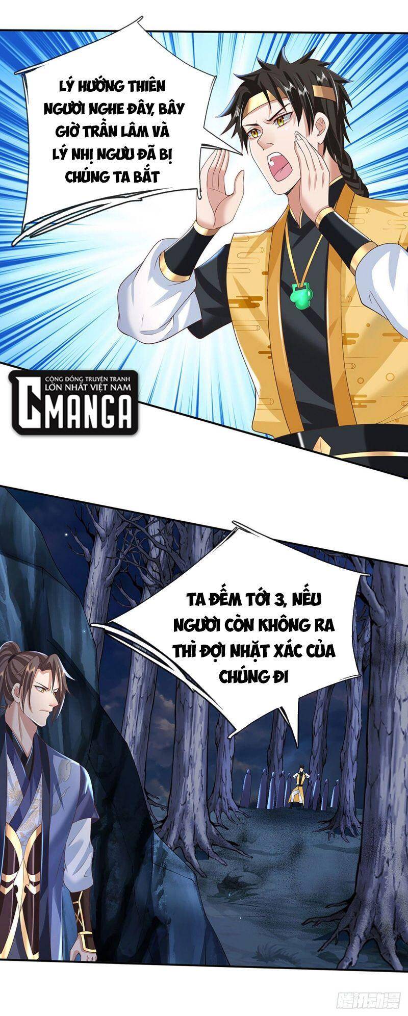 Ta Trở Về Từ Thế Giới Tu Tiên Chapter 107 - Trang 2