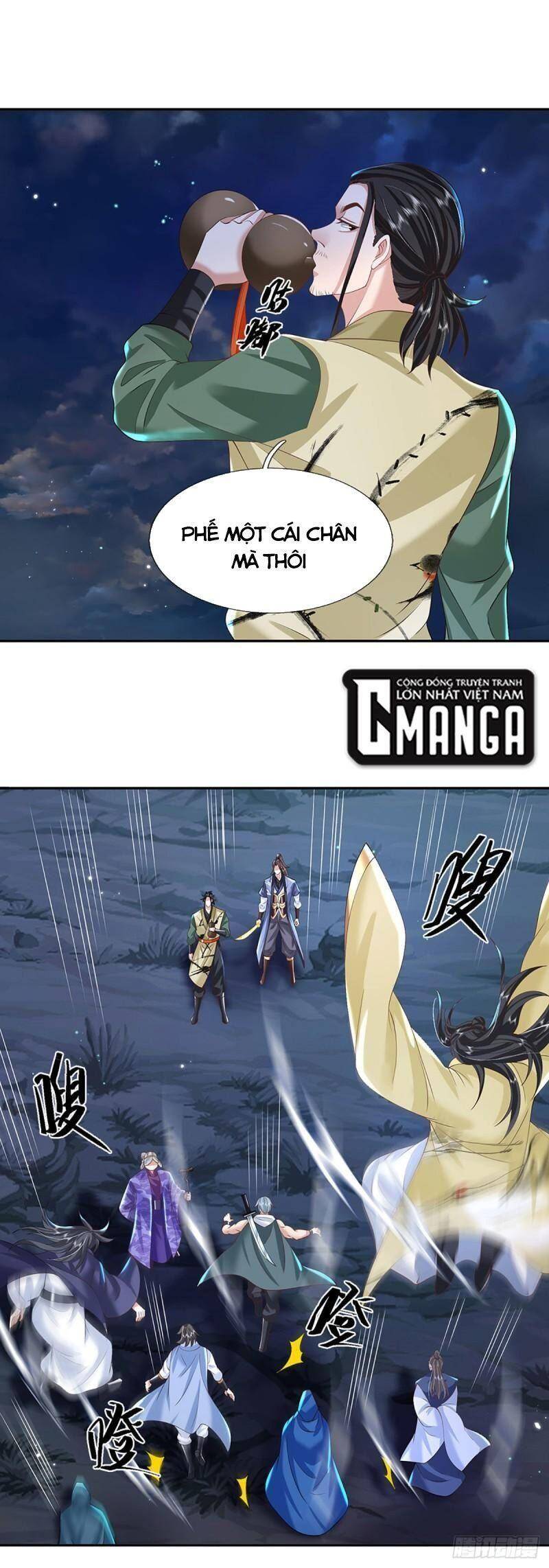 Ta Trở Về Từ Thế Giới Tu Tiên Chapter 125 - Trang 2