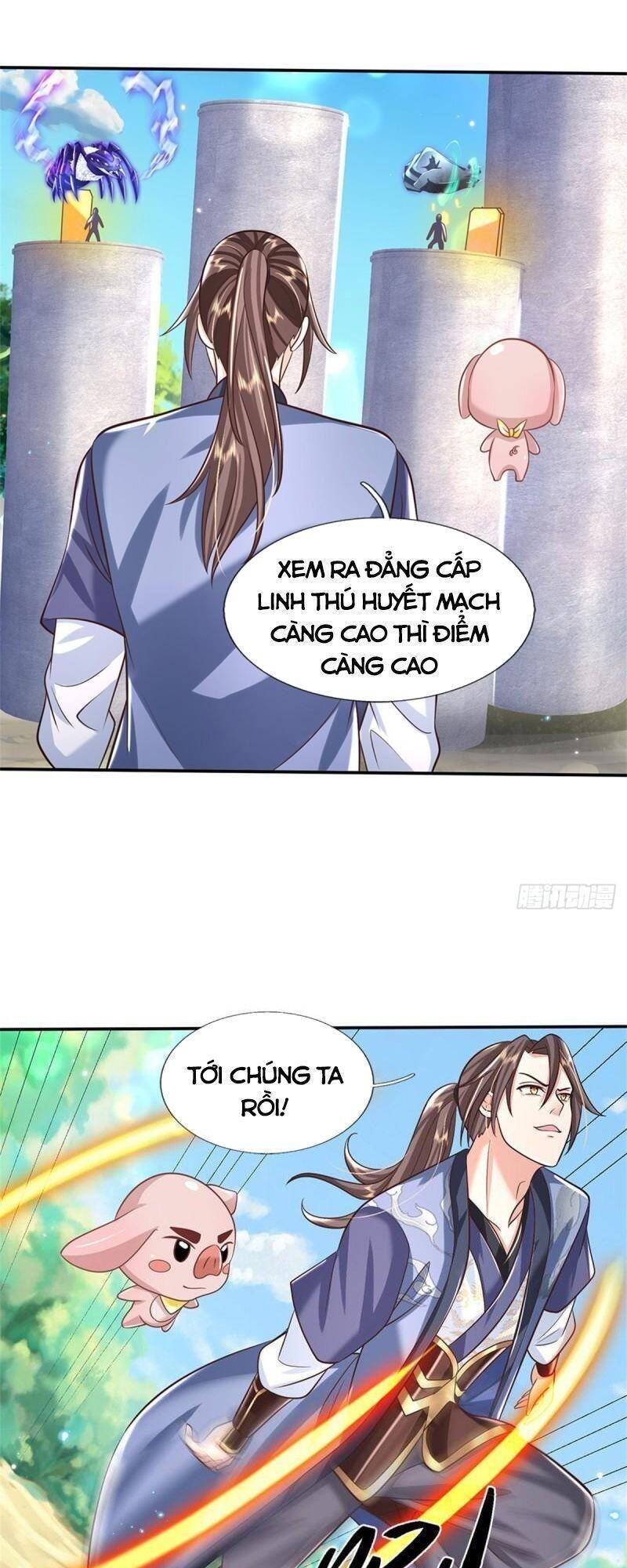 Ta Trở Về Từ Thế Giới Tu Tiên Chapter 144 - Trang 2