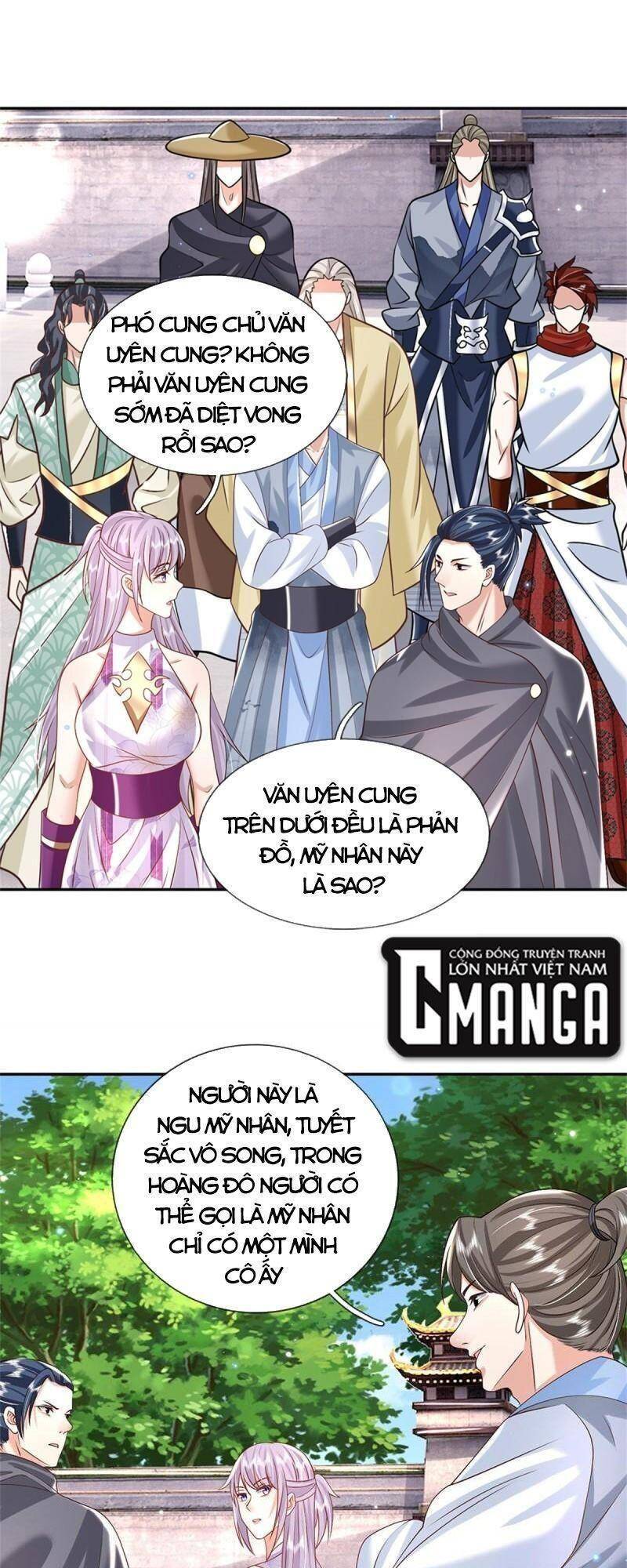 Ta Trở Về Từ Thế Giới Tu Tiên Chapter 149 - Trang 2