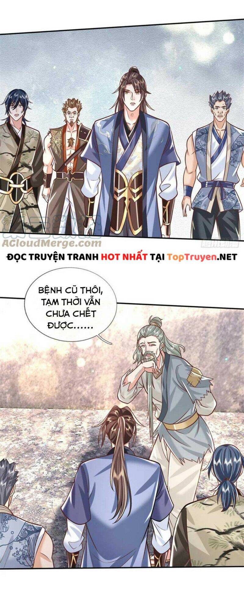 Ta Trở Về Từ Thế Giới Tu Tiên Chapter 157 - Trang 2