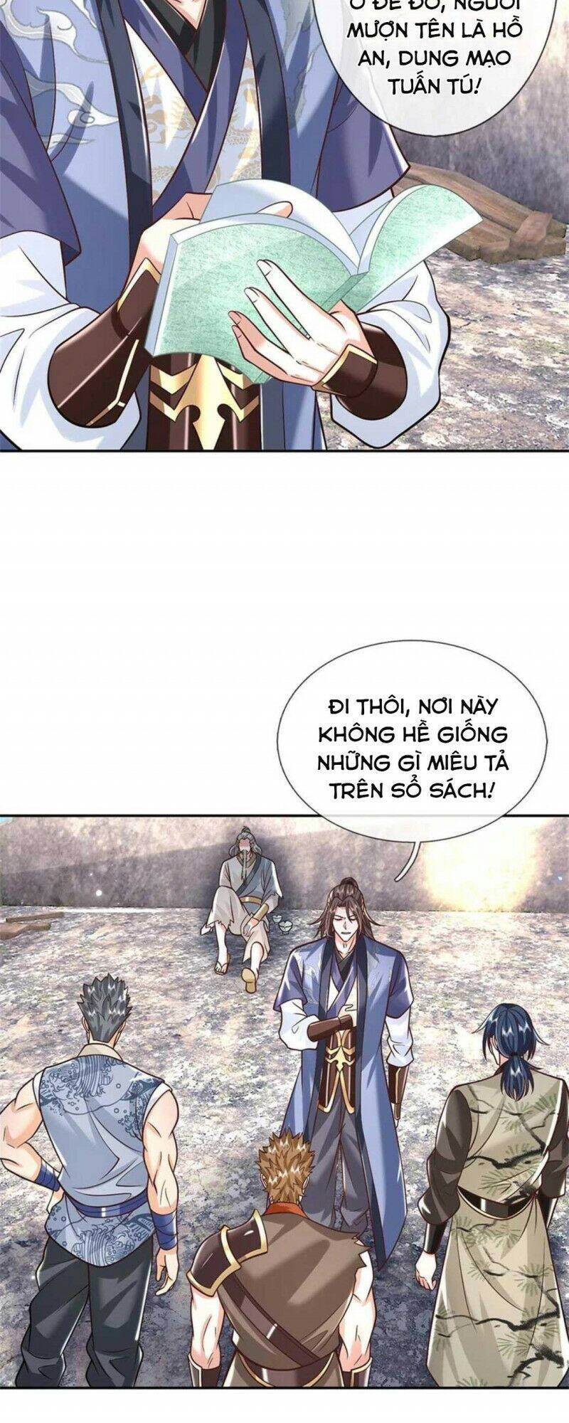 Ta Trở Về Từ Thế Giới Tu Tiên Chapter 157 - Trang 2