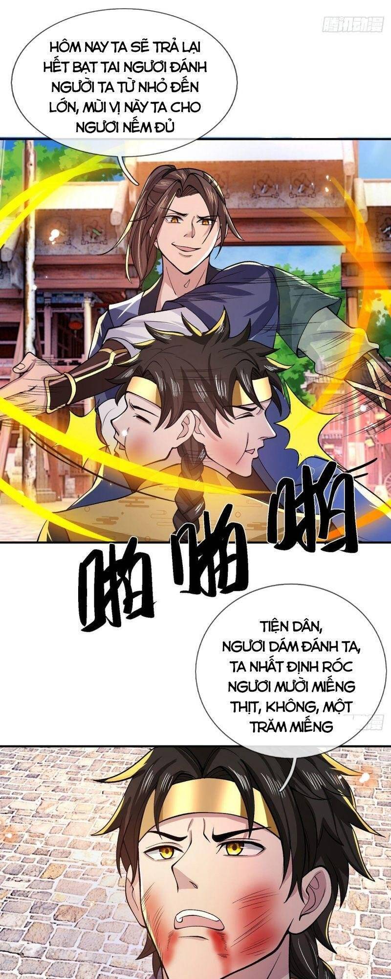 Ta Trở Về Từ Thế Giới Tu Tiên Chapter 31 - Trang 2