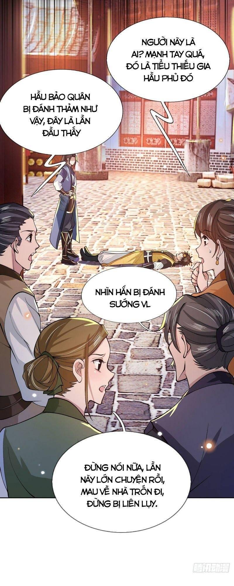 Ta Trở Về Từ Thế Giới Tu Tiên Chapter 31 - Trang 2