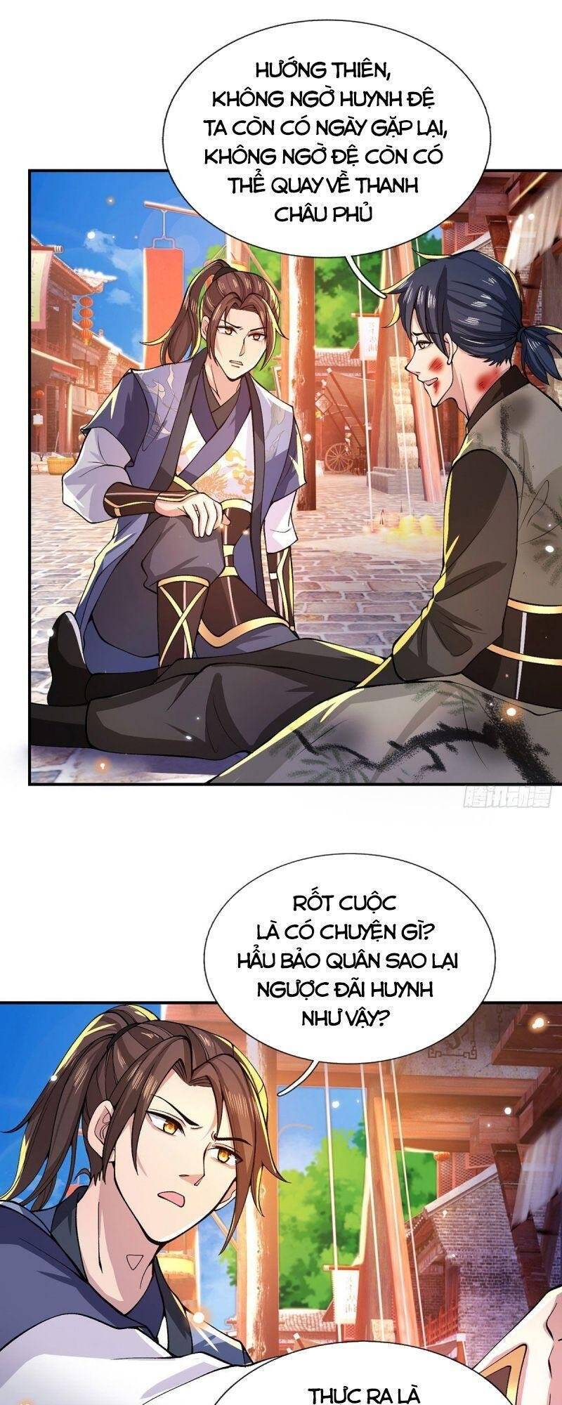 Ta Trở Về Từ Thế Giới Tu Tiên Chapter 31 - Trang 2