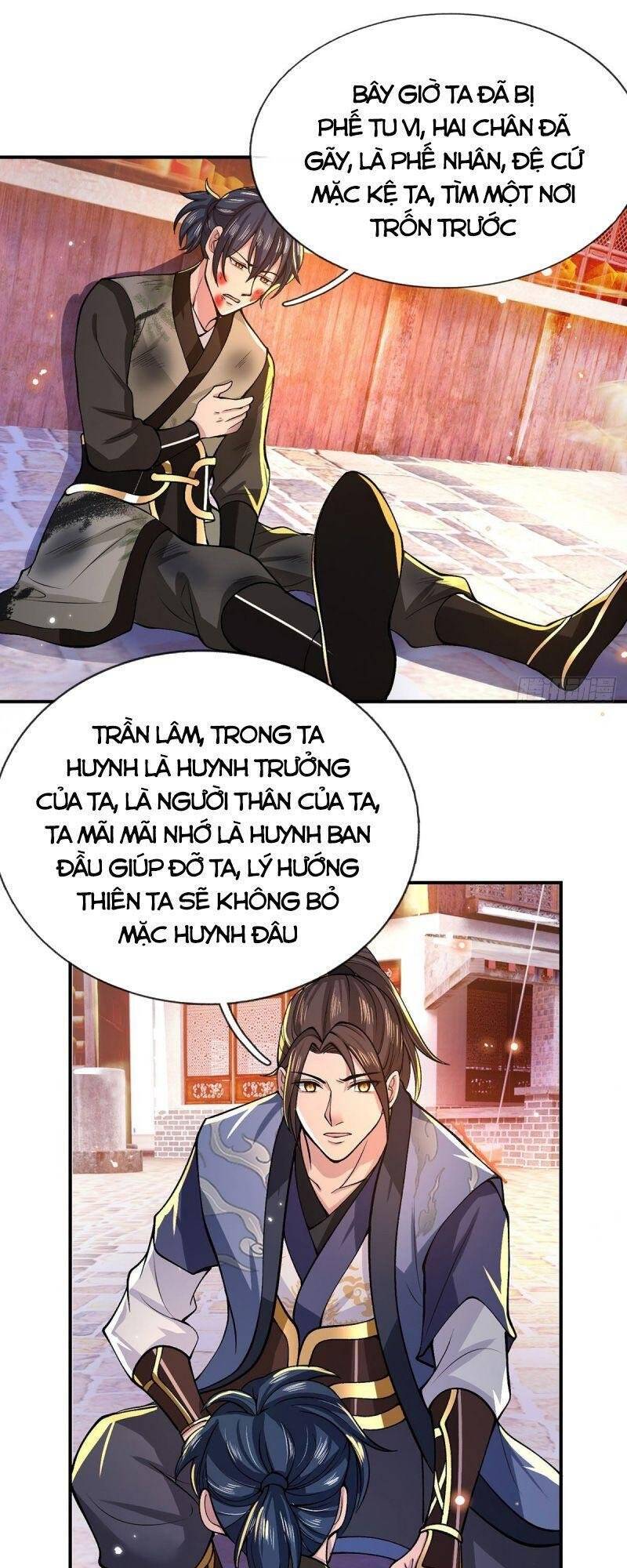 Ta Trở Về Từ Thế Giới Tu Tiên Chapter 31 - Trang 2