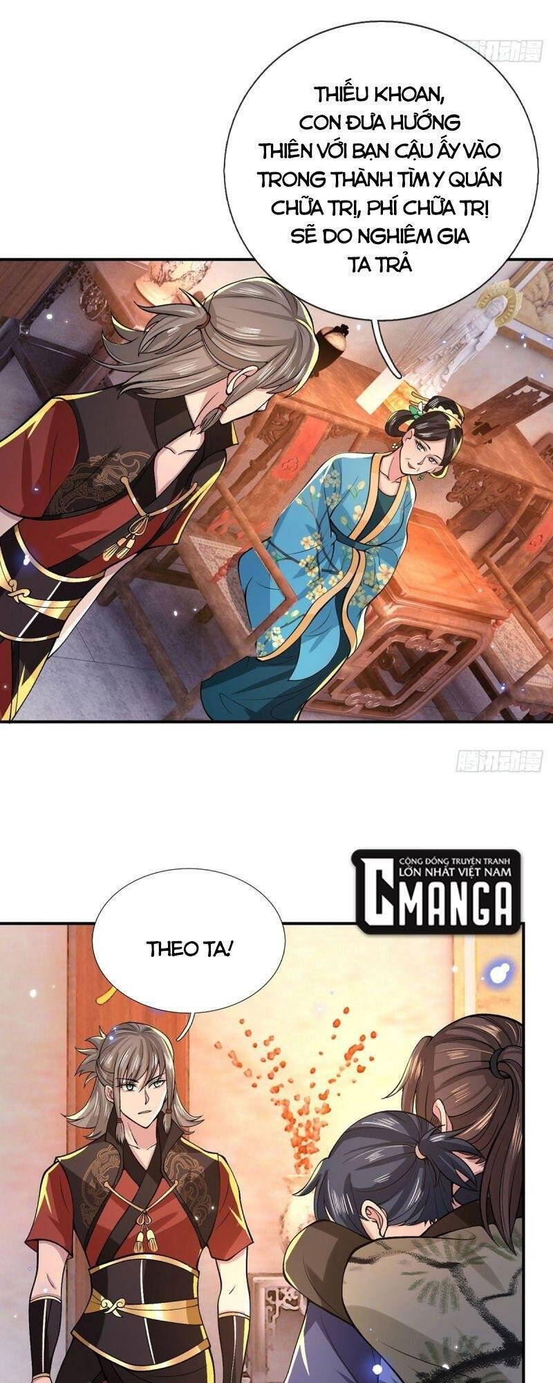 Ta Trở Về Từ Thế Giới Tu Tiên Chapter 32 - Trang 2