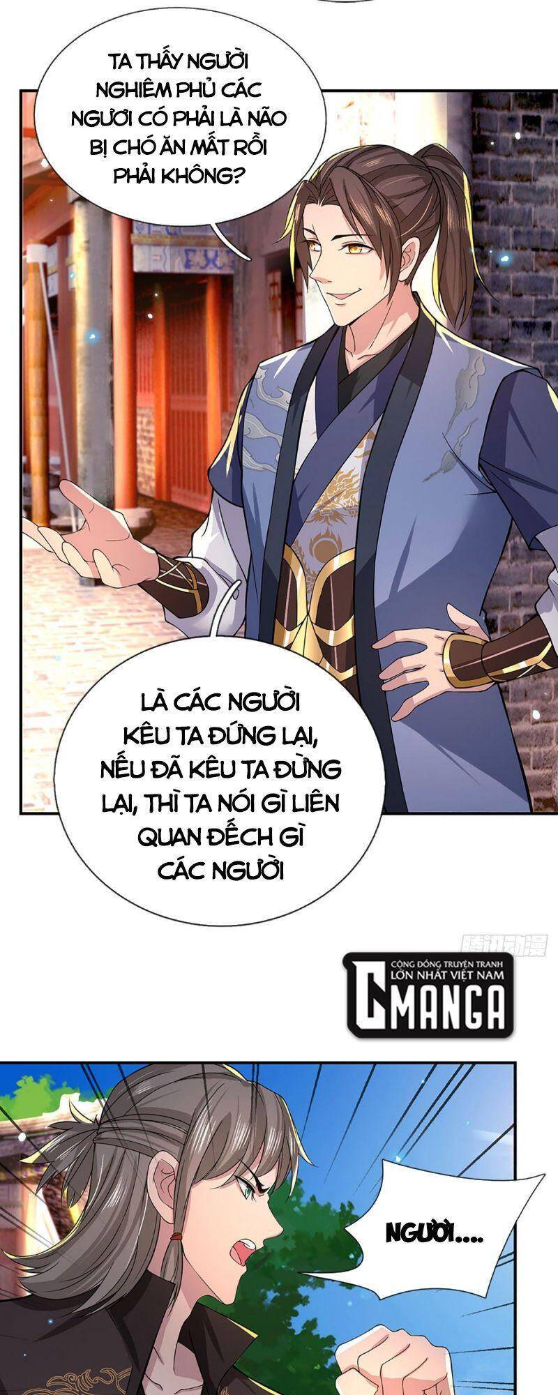 Ta Trở Về Từ Thế Giới Tu Tiên Chapter 37 - Trang 2