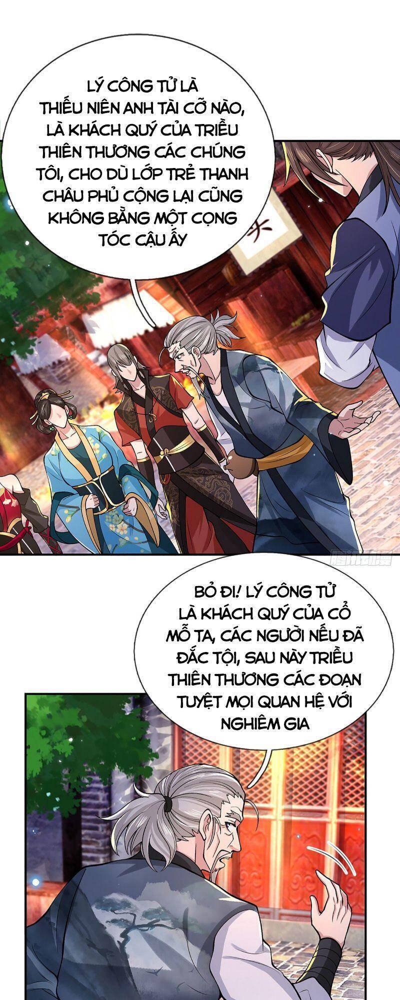 Ta Trở Về Từ Thế Giới Tu Tiên Chapter 38 - Trang 2