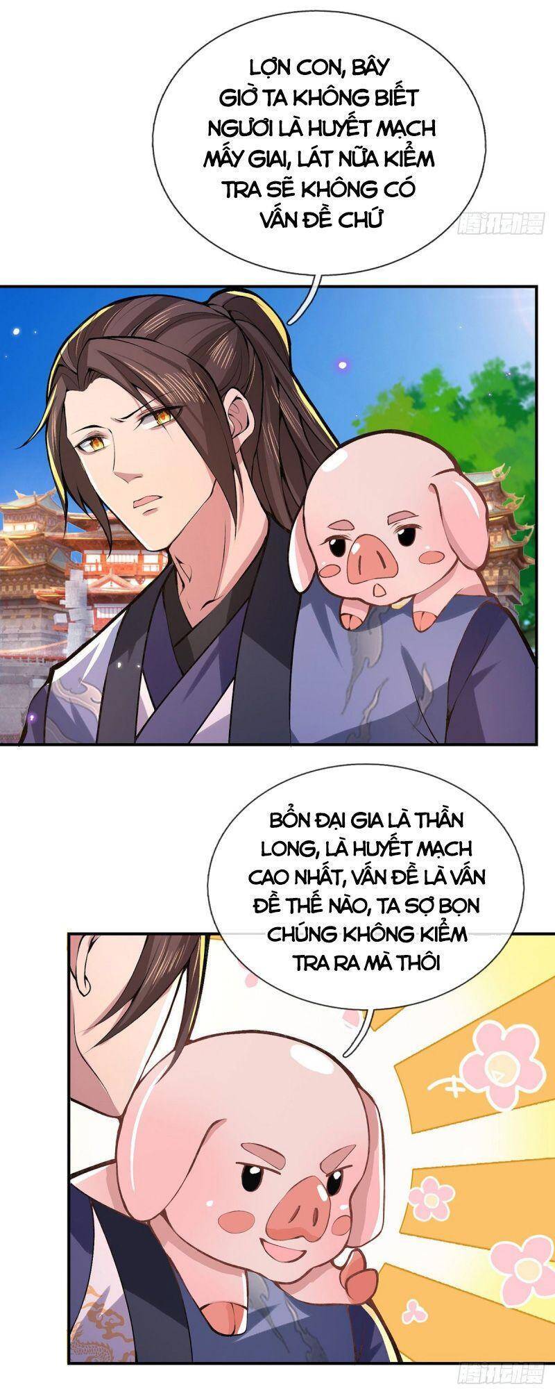 Ta Trở Về Từ Thế Giới Tu Tiên Chapter 40 - Trang 2