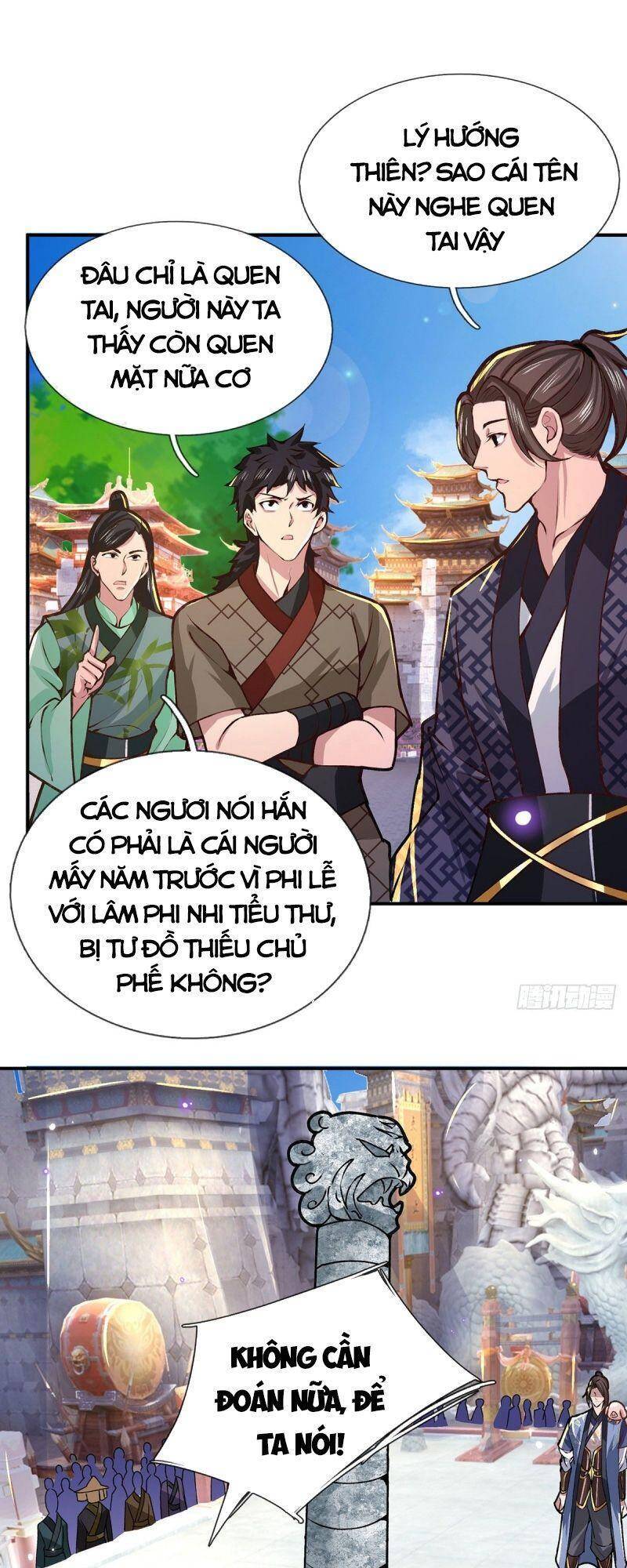 Ta Trở Về Từ Thế Giới Tu Tiên Chapter 40 - Trang 2