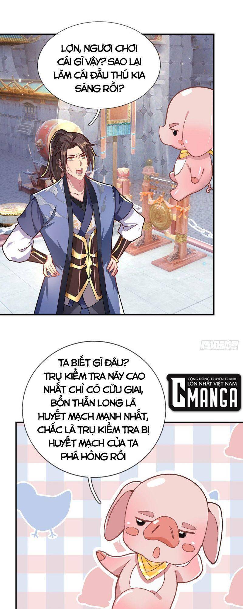 Ta Trở Về Từ Thế Giới Tu Tiên Chapter 43 - Trang 2