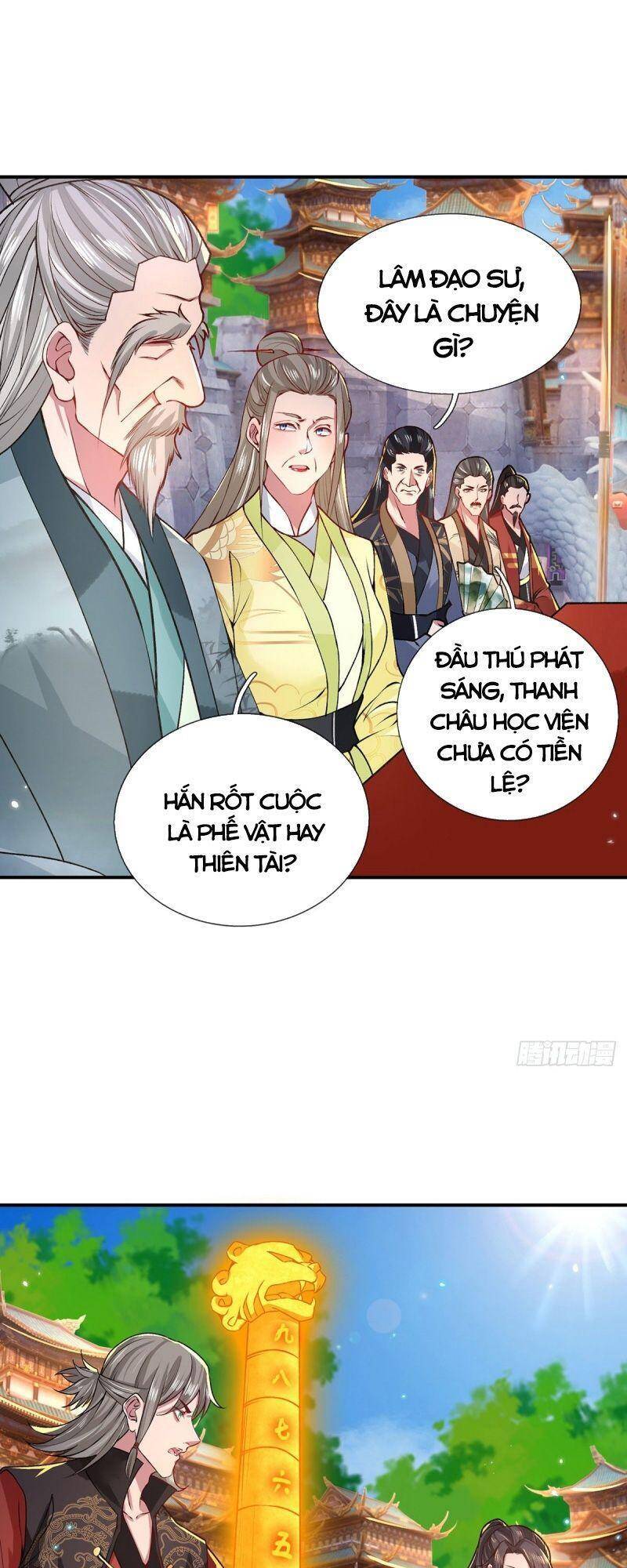 Ta Trở Về Từ Thế Giới Tu Tiên Chapter 43 - Trang 2