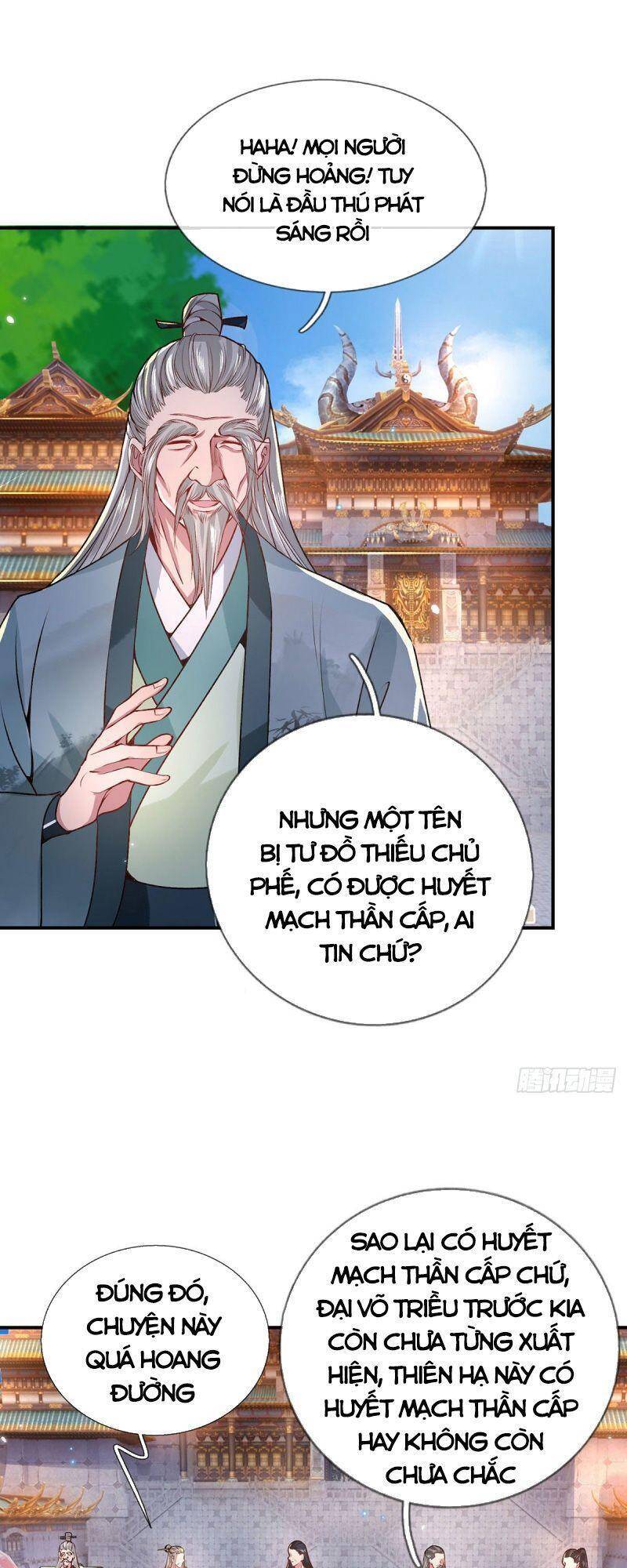 Ta Trở Về Từ Thế Giới Tu Tiên Chapter 43 - Trang 2