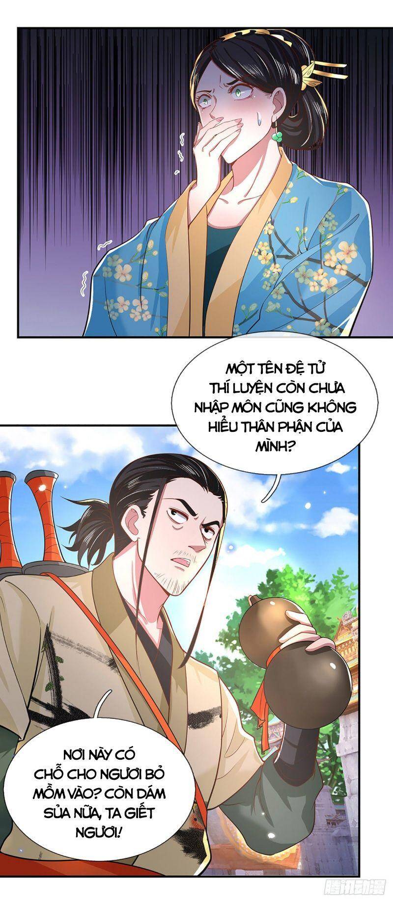 Ta Trở Về Từ Thế Giới Tu Tiên Chapter 43 - Trang 2