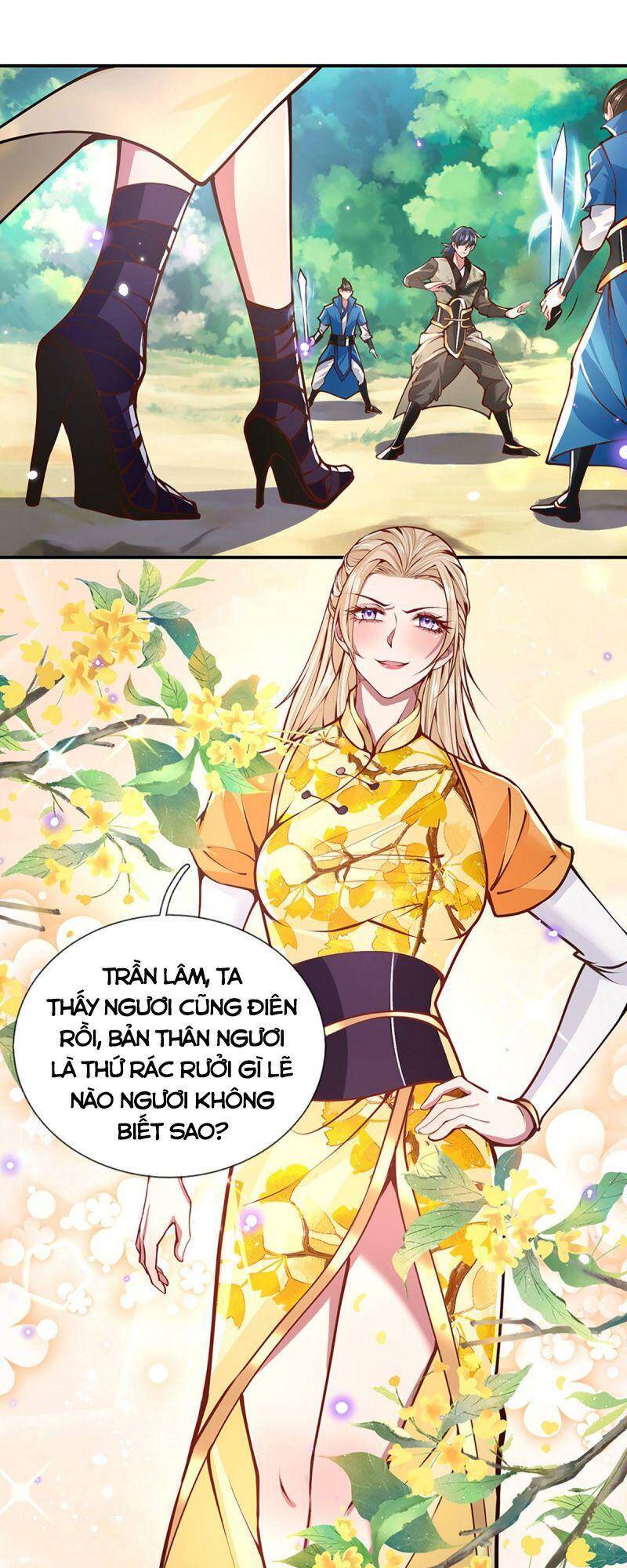 Ta Trở Về Từ Thế Giới Tu Tiên Chapter 48 - Trang 2