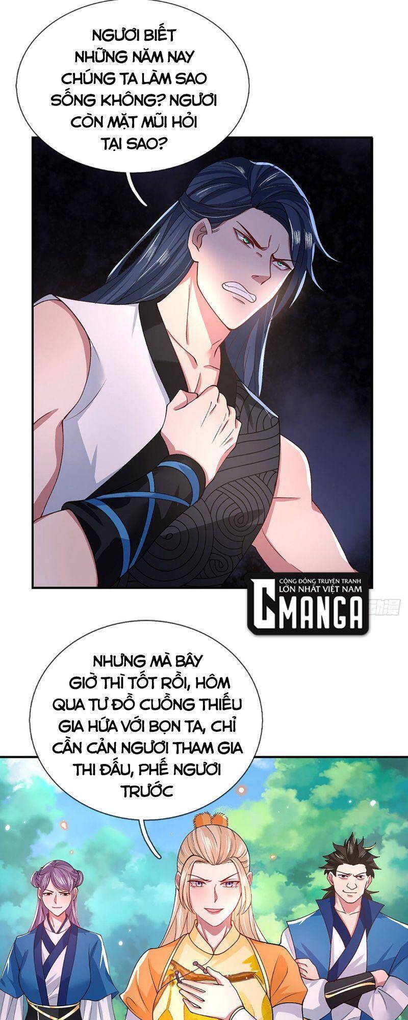 Ta Trở Về Từ Thế Giới Tu Tiên Chapter 48 - Trang 2