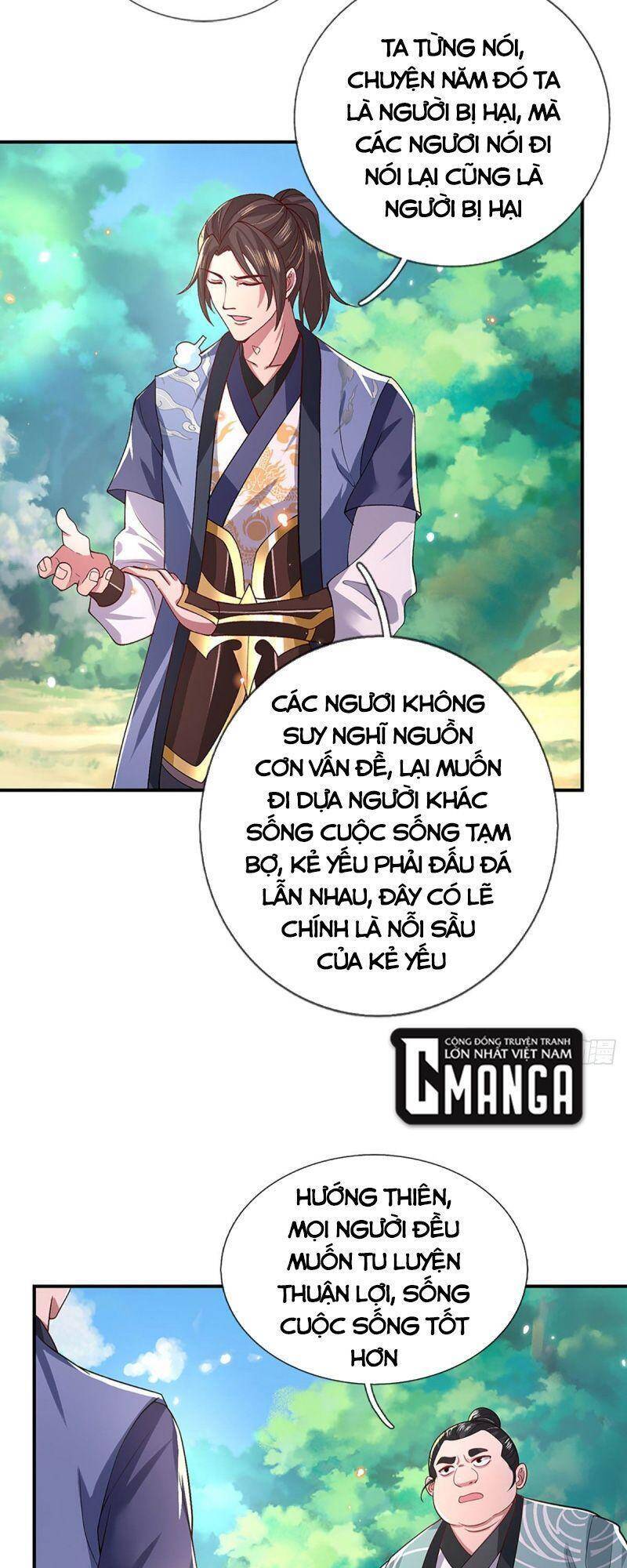 Ta Trở Về Từ Thế Giới Tu Tiên Chapter 48 - Trang 2