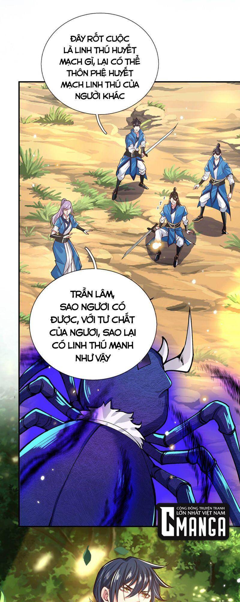 Ta Trở Về Từ Thế Giới Tu Tiên Chapter 49 - Trang 2