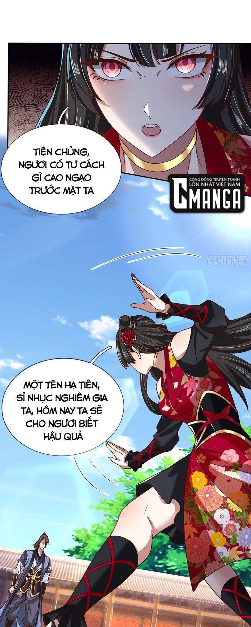 Ta Trở Về Từ Thế Giới Tu Tiên Chapter 51 - Trang 2