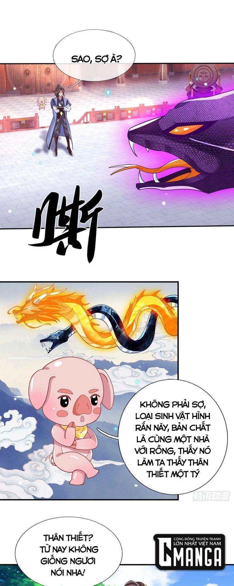 Ta Trở Về Từ Thế Giới Tu Tiên Chapter 51 - Trang 2