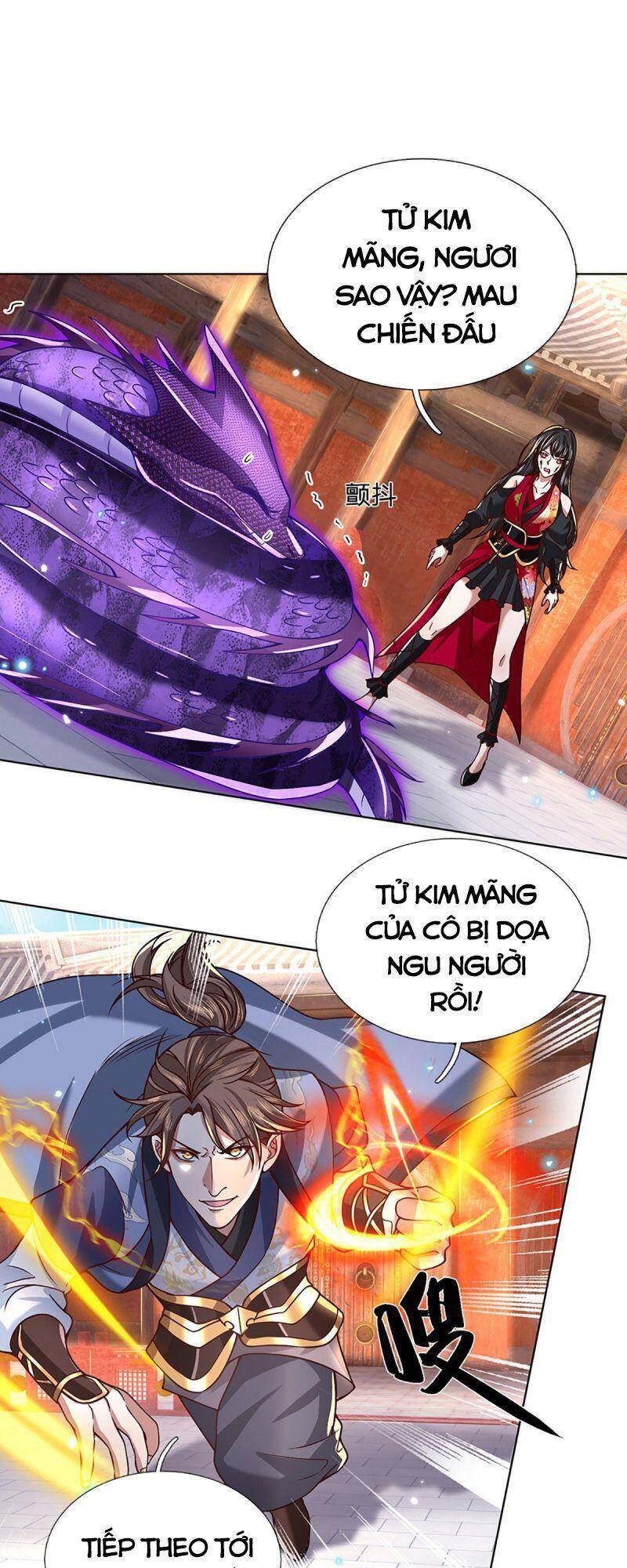 Ta Trở Về Từ Thế Giới Tu Tiên Chapter 51 - Trang 2