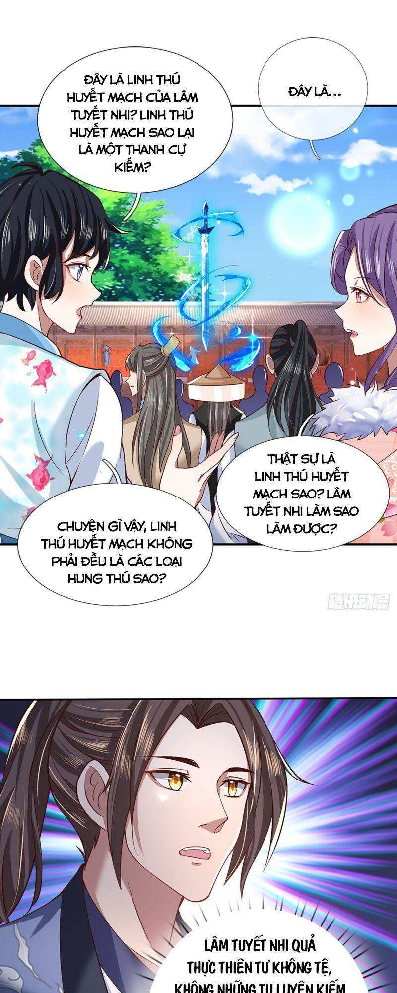 Ta Trở Về Từ Thế Giới Tu Tiên Chapter 53 - Trang 2