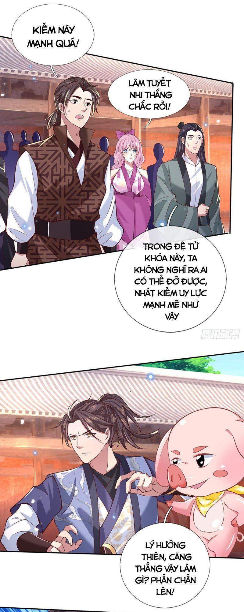 Ta Trở Về Từ Thế Giới Tu Tiên Chapter 53 - Trang 2