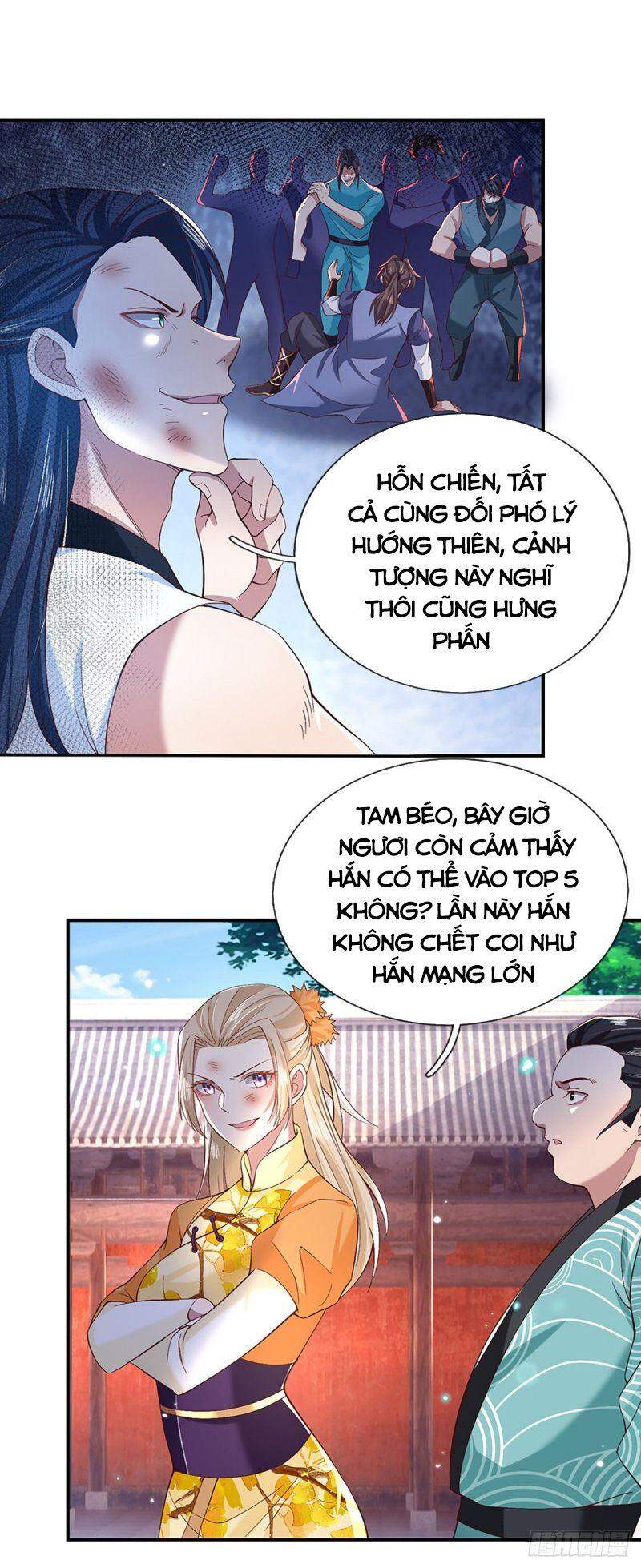 Ta Trở Về Từ Thế Giới Tu Tiên Chapter 54 - Trang 2