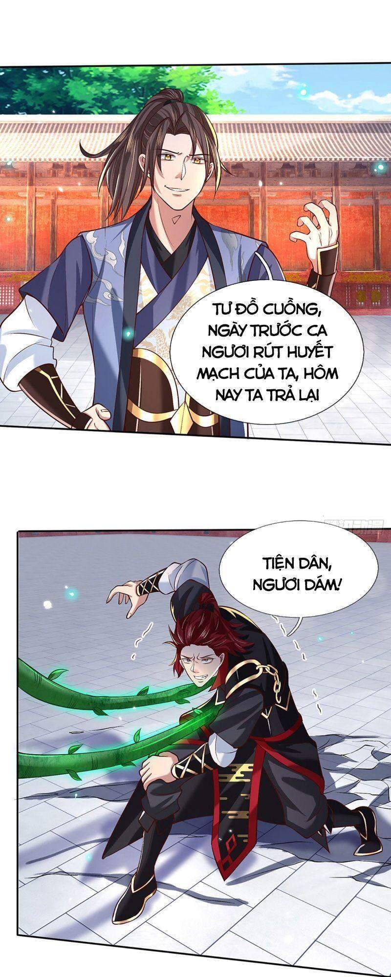 Ta Trở Về Từ Thế Giới Tu Tiên Chapter 59 - Trang 2