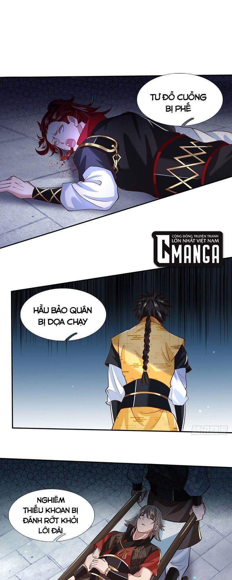 Ta Trở Về Từ Thế Giới Tu Tiên Chapter 61 - Trang 2