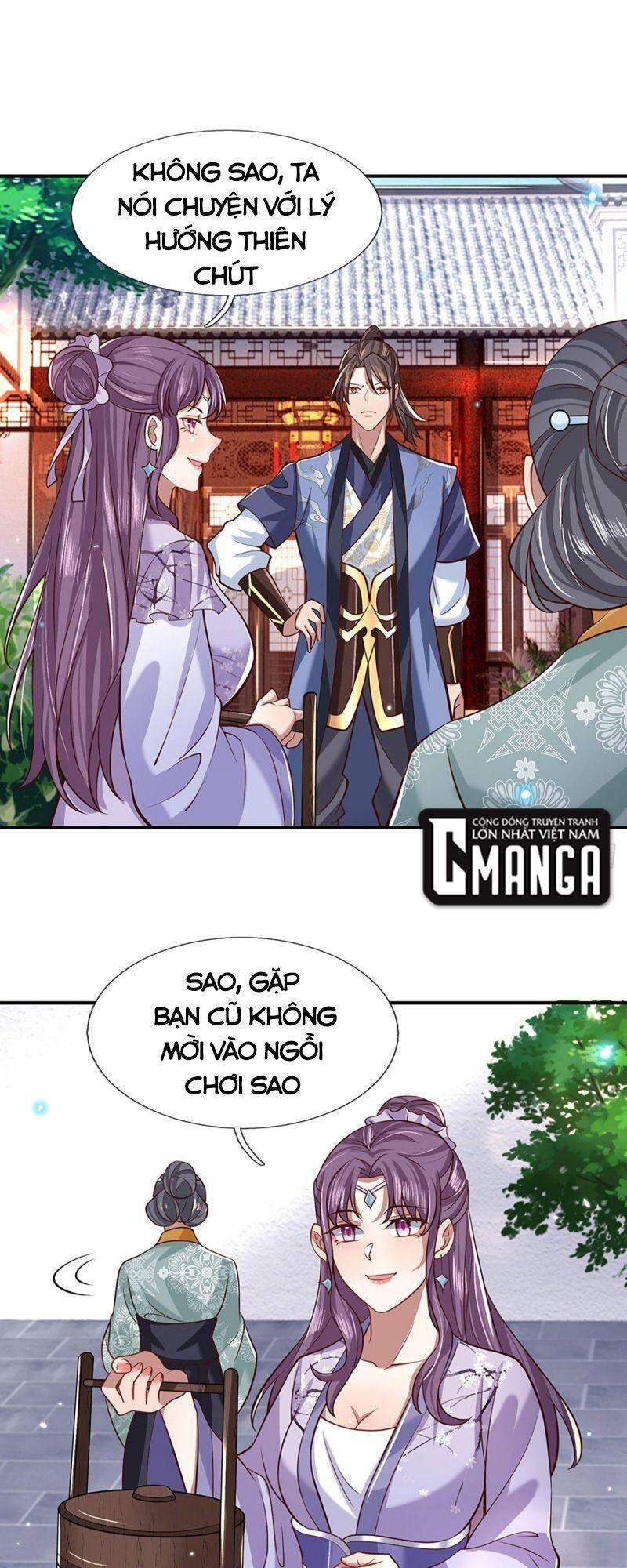 Ta Trở Về Từ Thế Giới Tu Tiên Chapter 61 - Trang 2