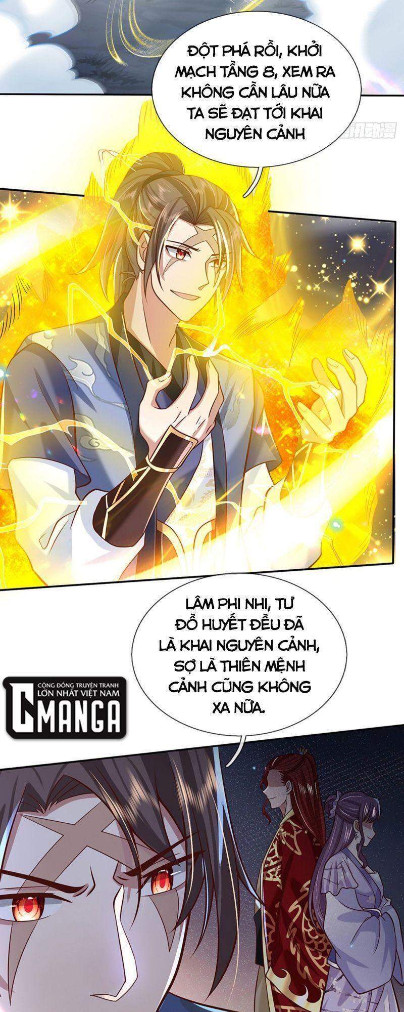 Ta Trở Về Từ Thế Giới Tu Tiên Chapter 65 - Trang 2