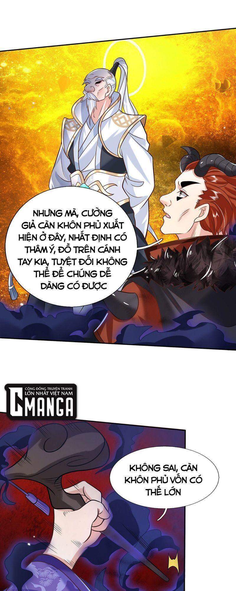 Ta Trở Về Từ Thế Giới Tu Tiên Chapter 70 - Trang 2