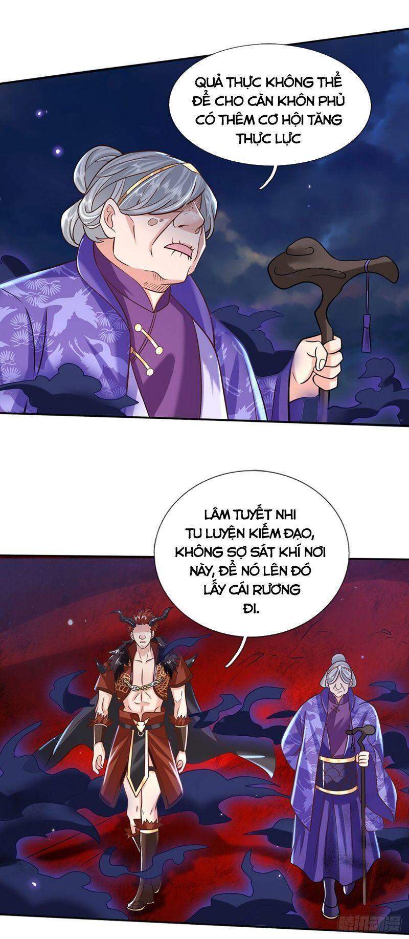 Ta Trở Về Từ Thế Giới Tu Tiên Chapter 70 - Trang 2