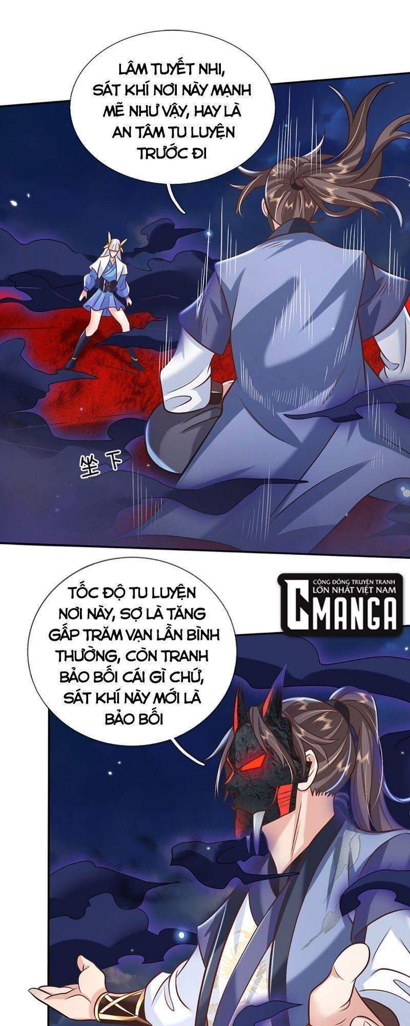 Ta Trở Về Từ Thế Giới Tu Tiên Chapter 70 - Trang 2