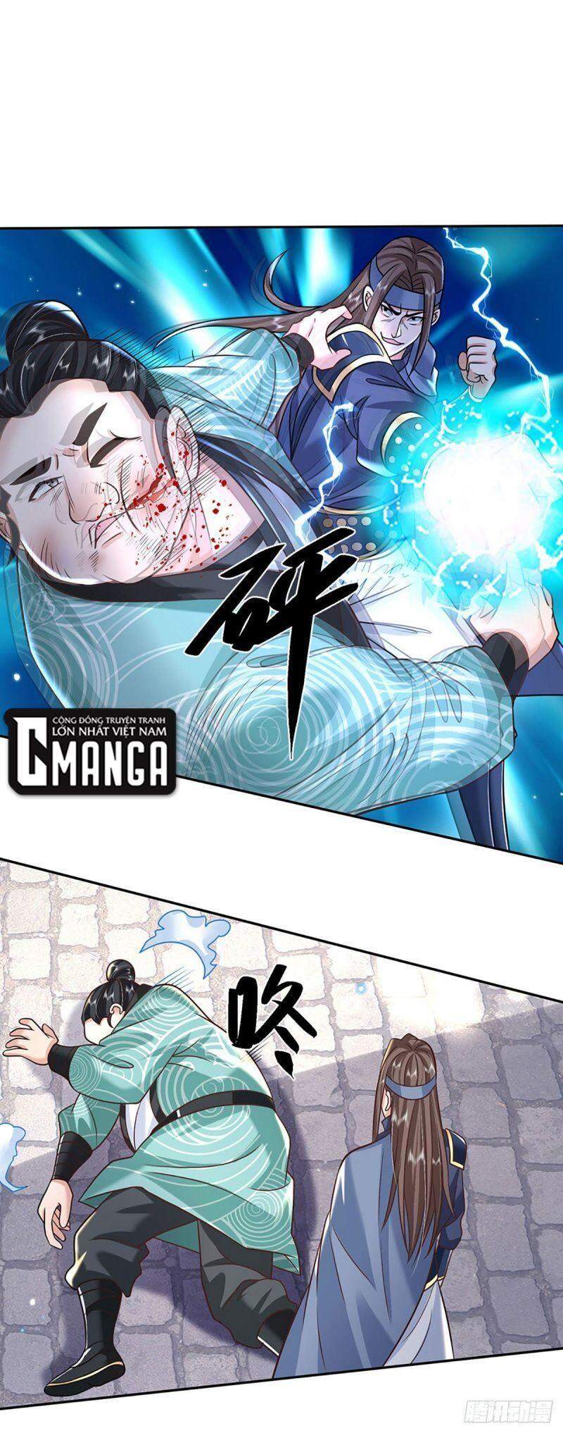 Ta Trở Về Từ Thế Giới Tu Tiên Chapter 83 - Trang 2