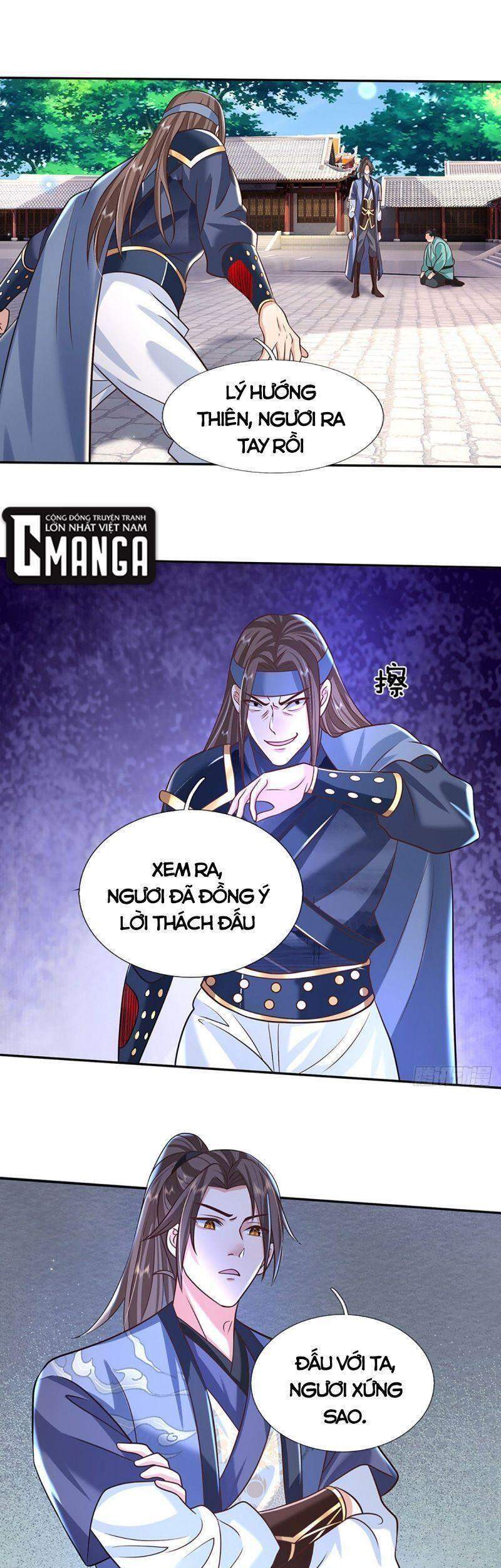 Ta Trở Về Từ Thế Giới Tu Tiên Chapter 83 - Trang 2