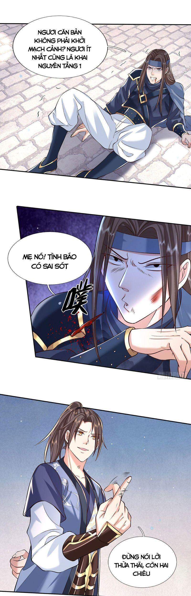 Ta Trở Về Từ Thế Giới Tu Tiên Chapter 83 - Trang 2