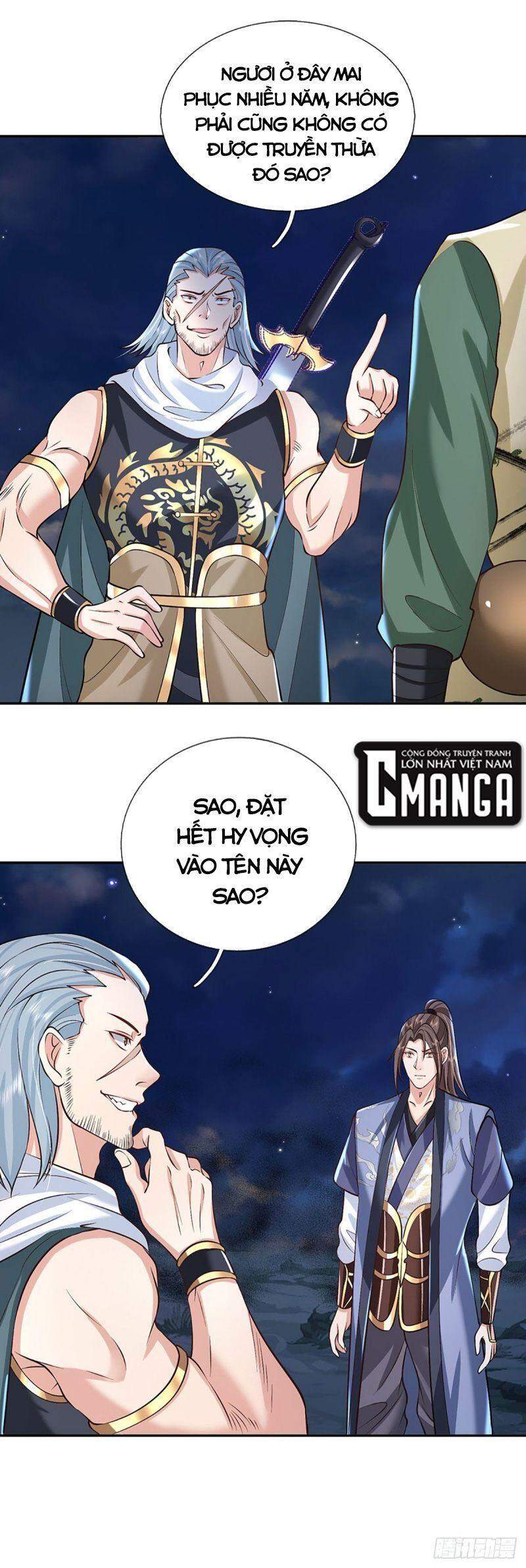 Ta Trở Về Từ Thế Giới Tu Tiên Chapter 89 - Trang 2