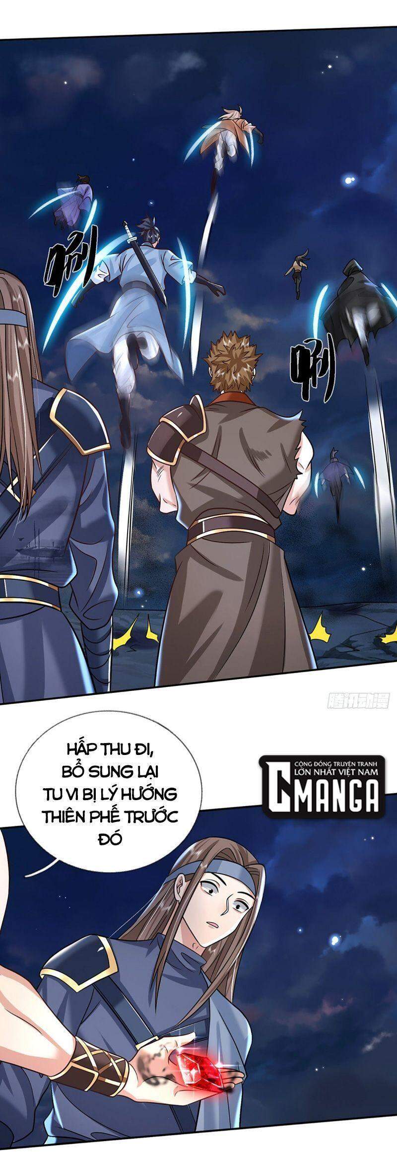 Ta Trở Về Từ Thế Giới Tu Tiên Chapter 91 - Trang 2