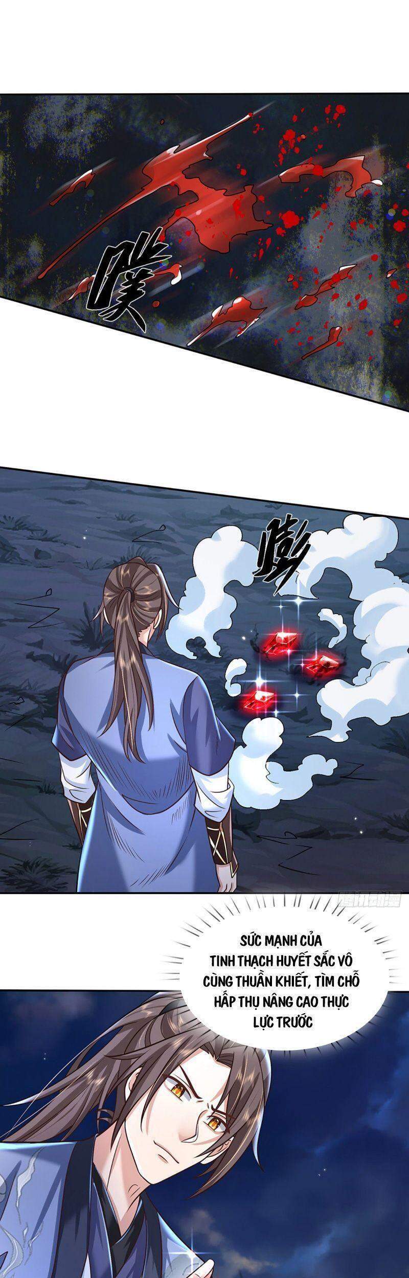 Ta Trở Về Từ Thế Giới Tu Tiên Chapter 91 - Trang 2