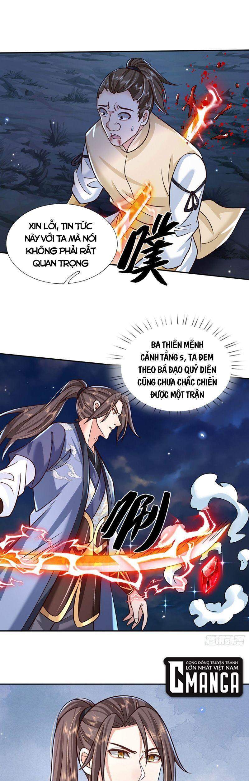 Ta Trở Về Từ Thế Giới Tu Tiên Chapter 94 - Trang 2